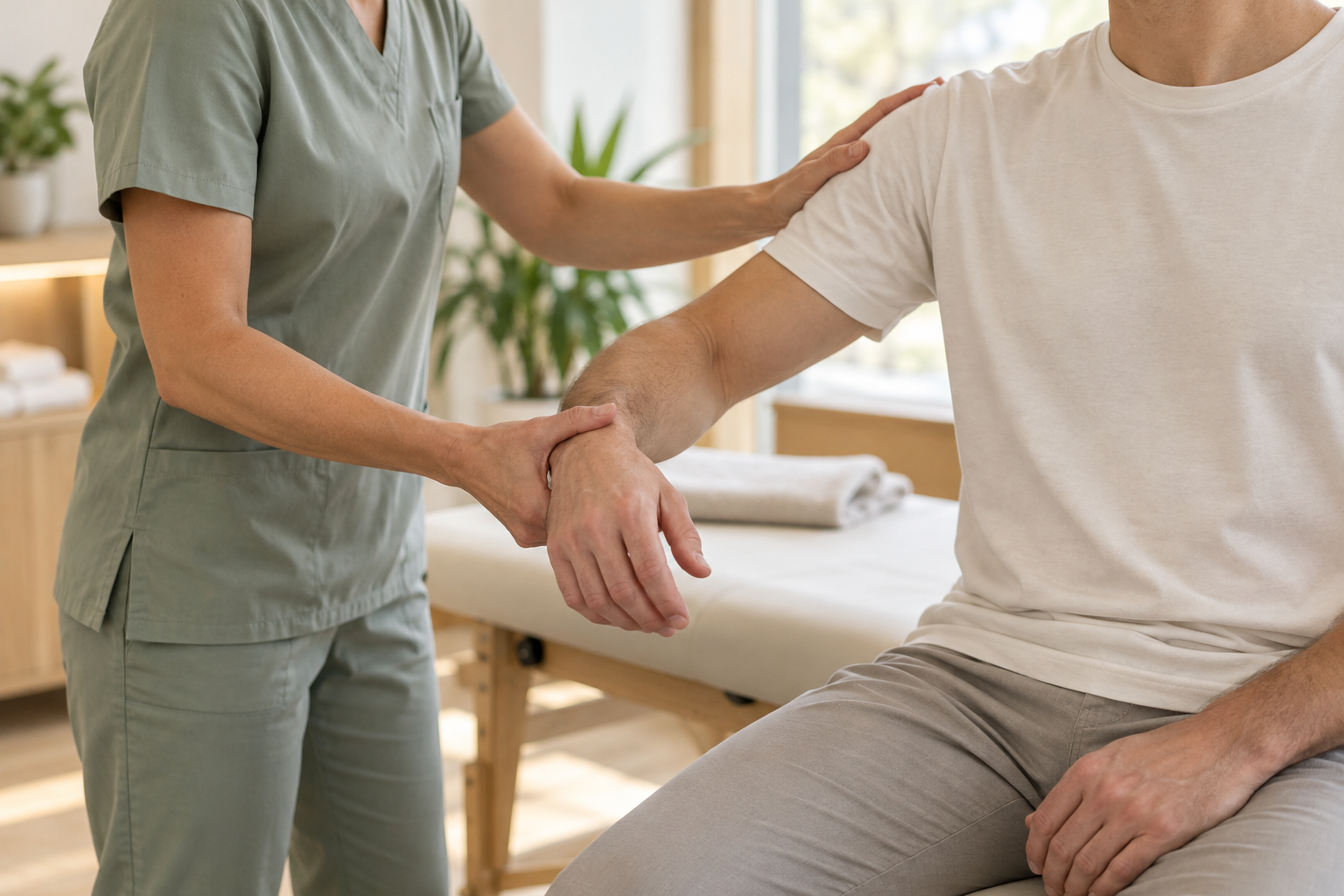 Einblick in die physiotherapeutische Begleitung – Klassische Physiotherapie